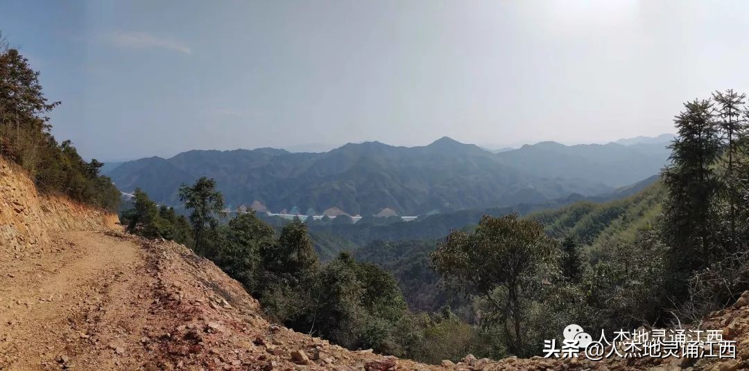 兴国南坑双坑村,兴国县南坑乡