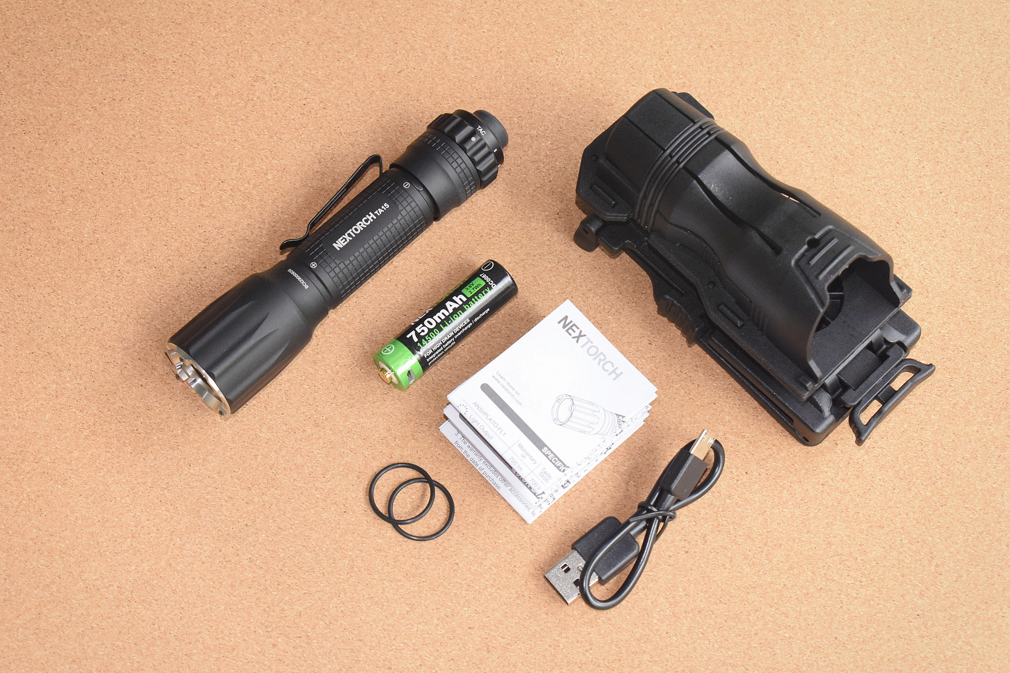 纳丽德ta15v2.0战术手电,纳丽德ta15手电