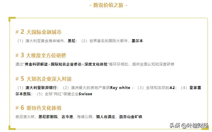 走进澳大利亚带你发现三大投资领域