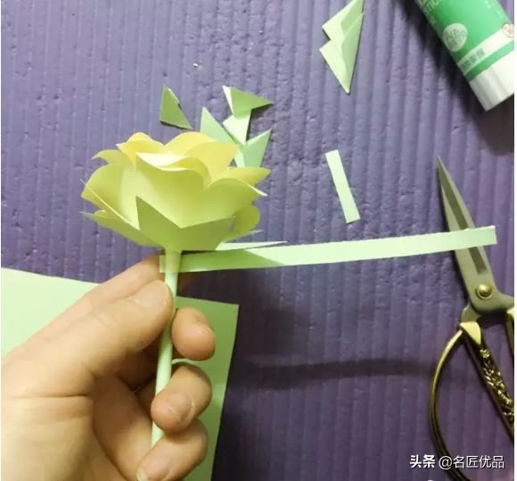 手工玫瑰怎么制作,玫瑰花手工制作白玫瑰