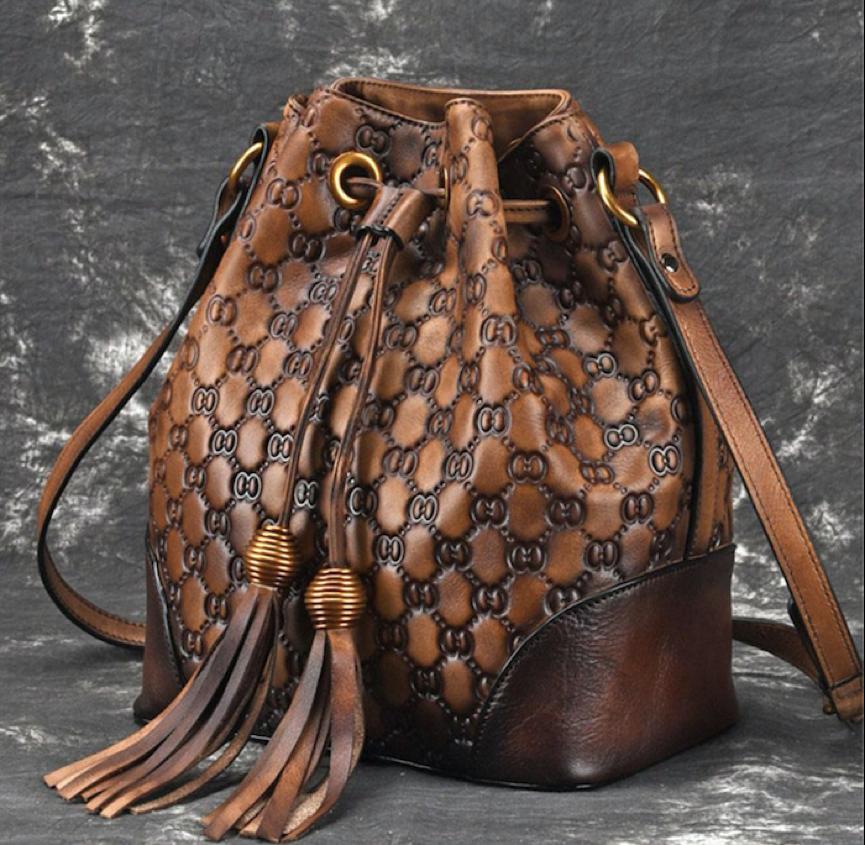 不同的皮料,高档包包都用什么皮料