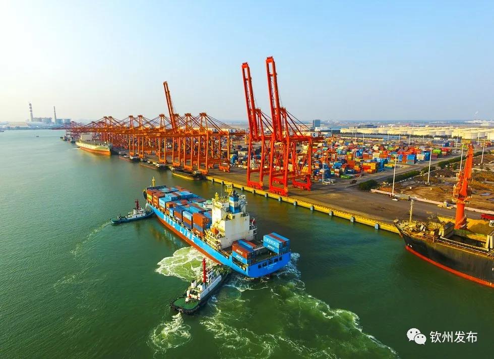 一文读懂|钦州港缘何成为西部陆海新通道出海枢纽港？
