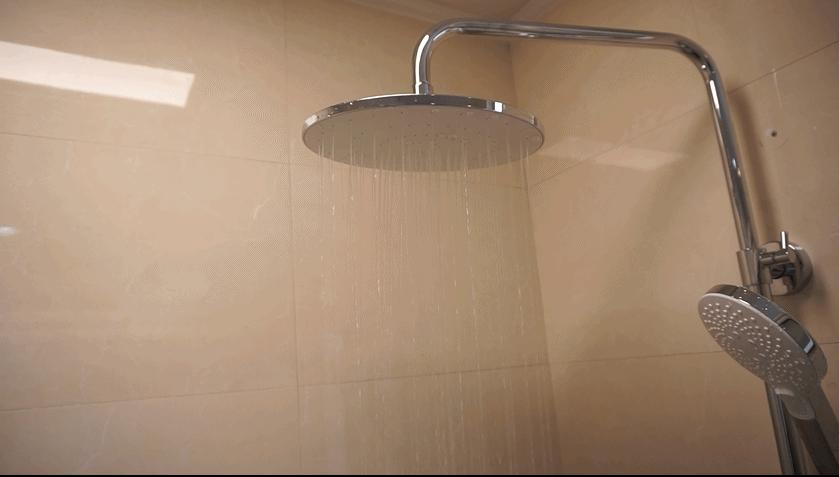 小米有品上999元花洒，水力发电LED显示，德国内芯，自动净垢顶喷