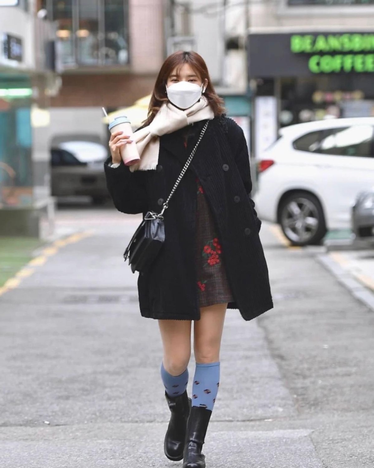 韩国穿搭ins时尚穿搭,韩国女人好看的穿衣搭配