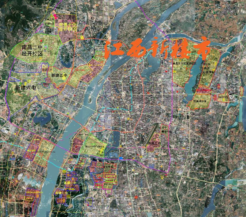 南昌学区划分详图,南昌经开区学区划分一览表小学