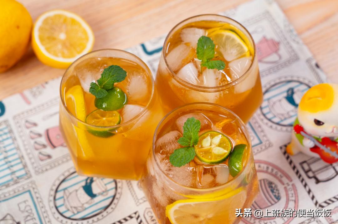 解暑神仙饮品，清爽可口，在家无限续