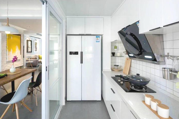 厨房空间太窄怎么处理,厨房空间太窄怎么装修