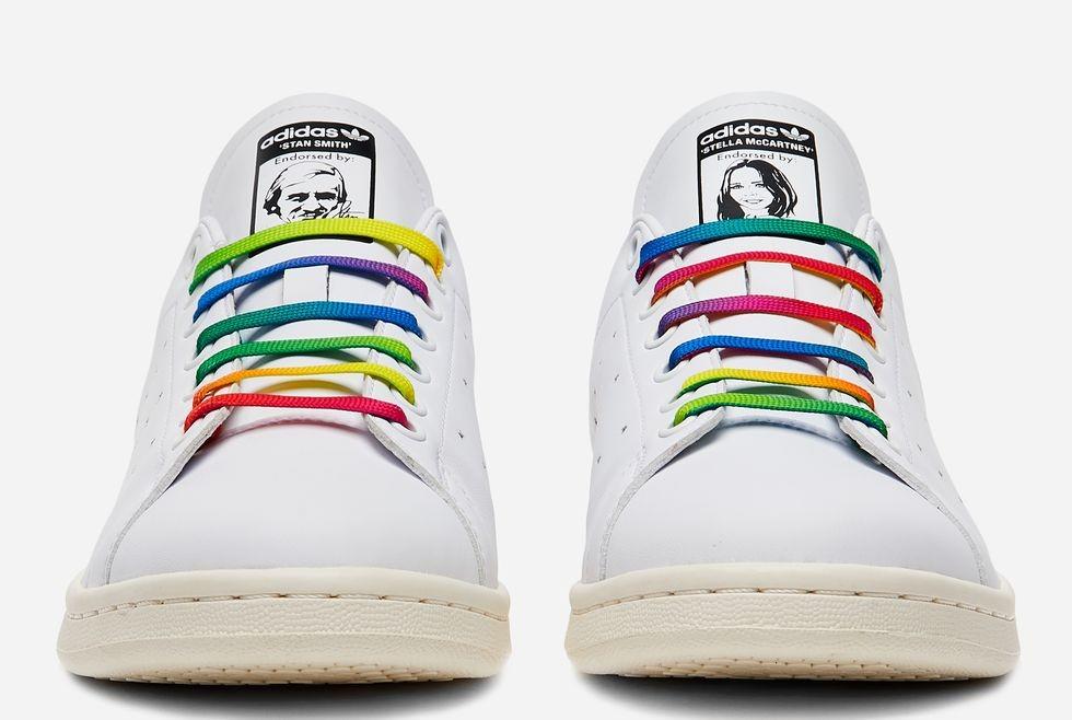 adidas stan smith蓝 (adidas stansmith 彩虹)