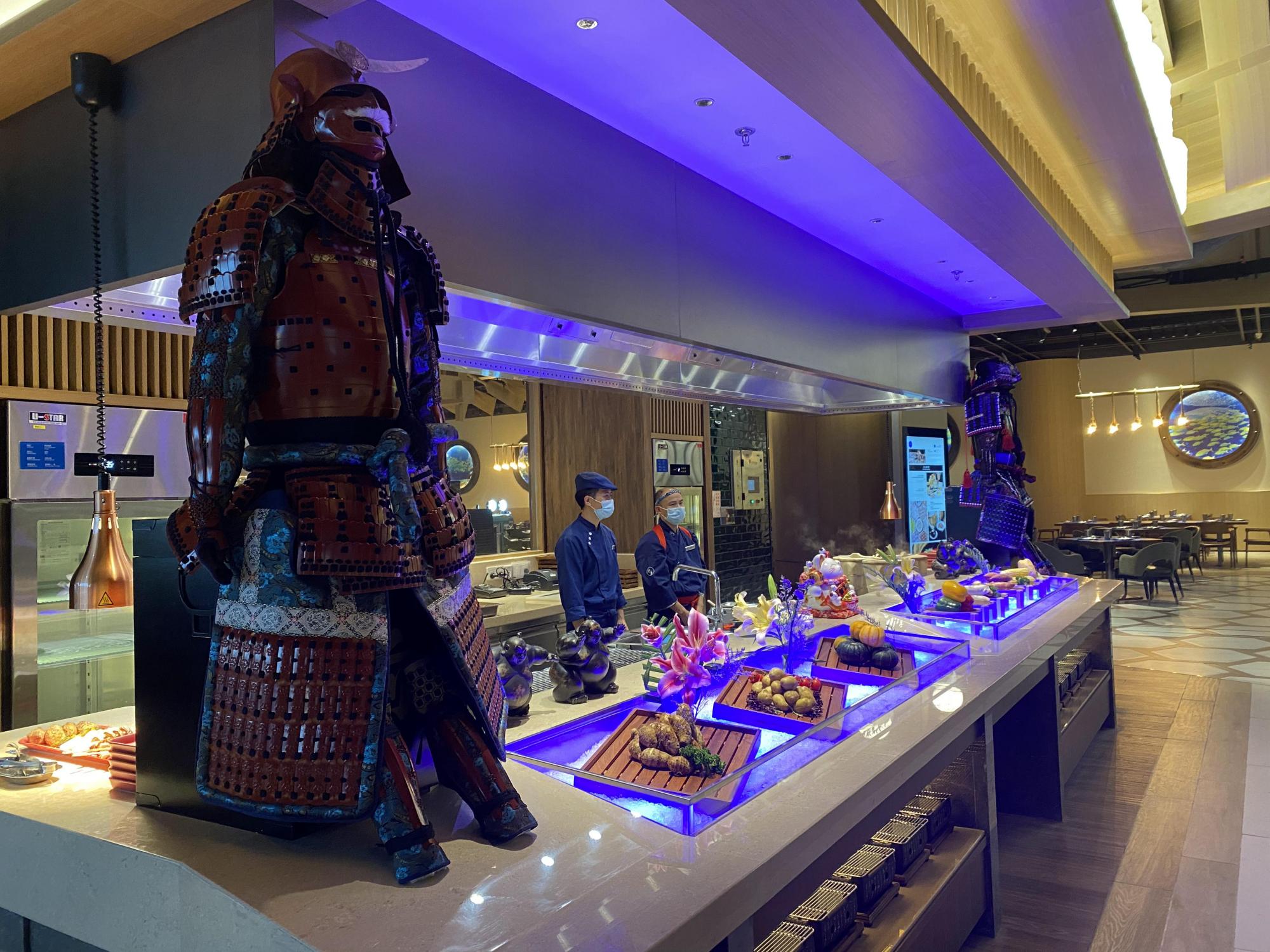 珠海长隆酒店看完马戏再吃自助餐,珠海长隆度假区餐厅哪家好吃