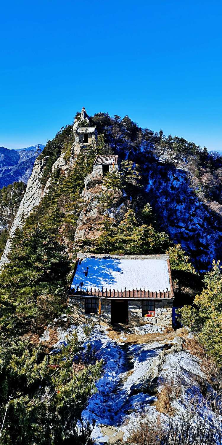 20210117独行太兴山，误入佛国秘境花石湾