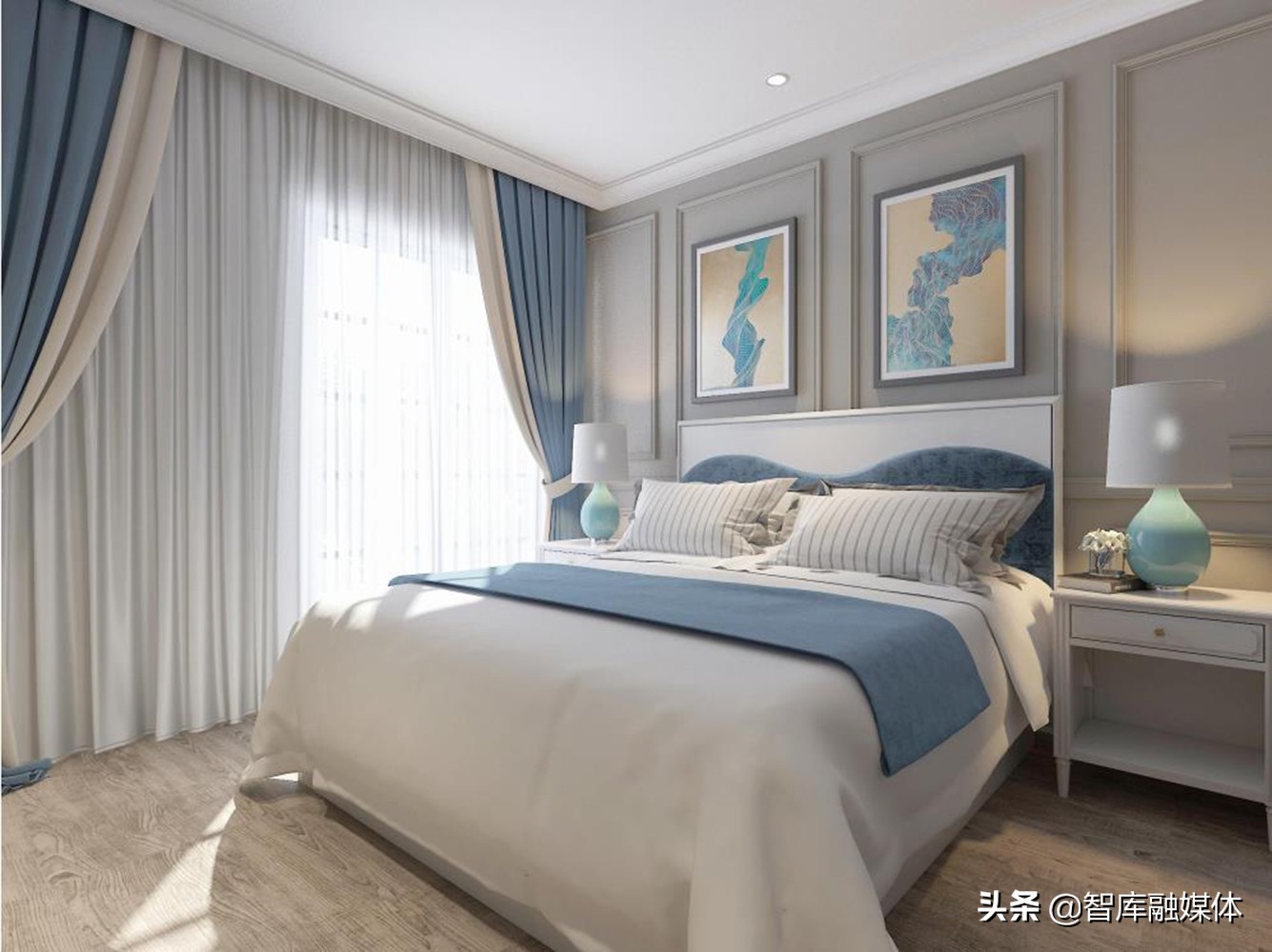 和达璟城紫御装修设计案例，设计师刘经筱与他的美式轻奢生活态度