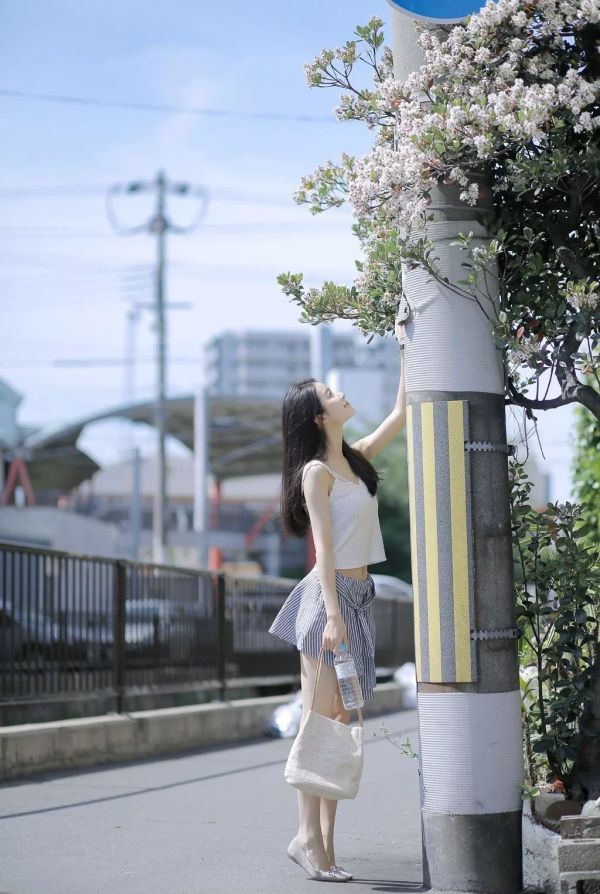 惊艳日系高级感写真,日系风写真大片