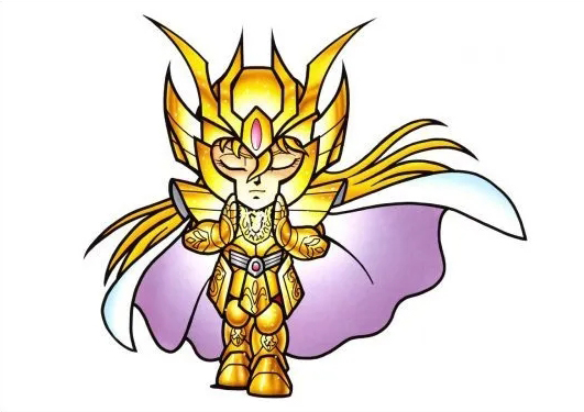 黄金圣斗士卡通图,卡通圣斗士