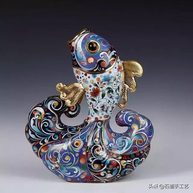 清代皇宫景泰蓝重器,国礼重器国宝景泰蓝