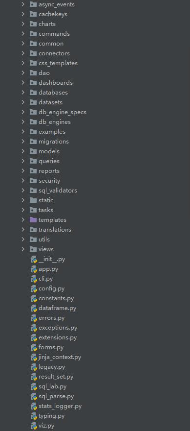 superset数据可视化案例,superset框架源码解析