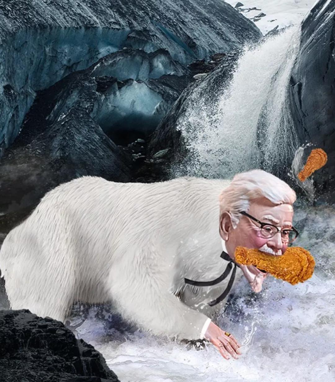 KFC的社交账号太邪典了