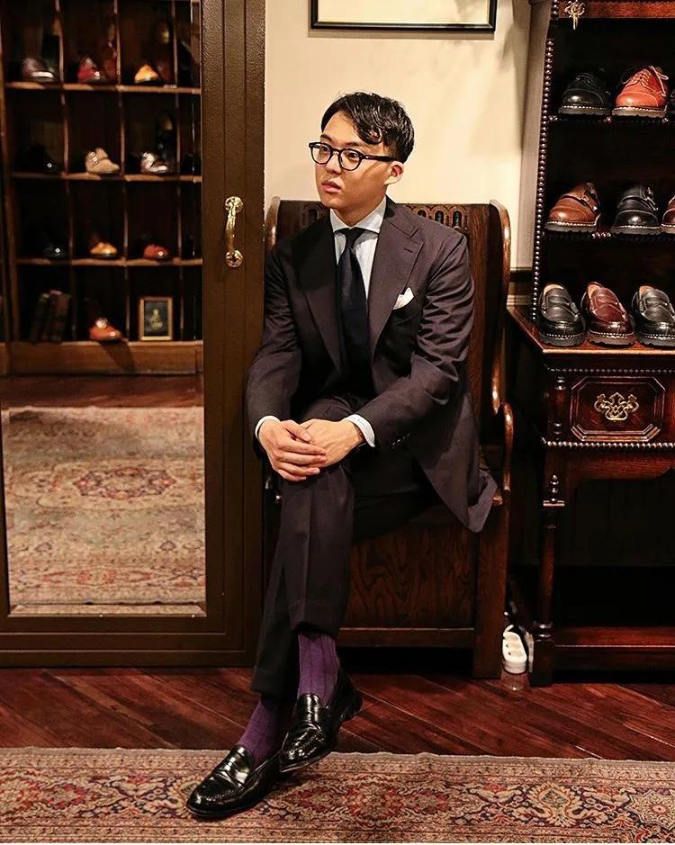 穿乐福鞋怎么穿袜子,怎么穿搭乐福鞋洋气