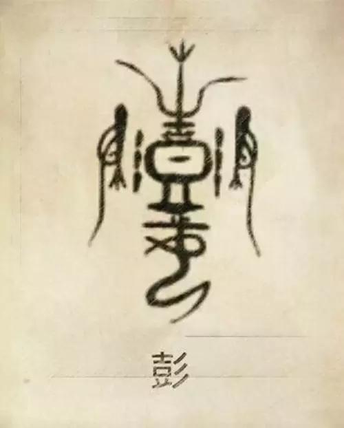 中国100个姓氏图腾,姓氏祖先图腾徐