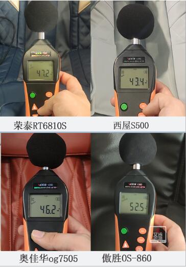 奥佳华和荣泰中端按摩椅,按摩椅西屋和荣泰哪个好