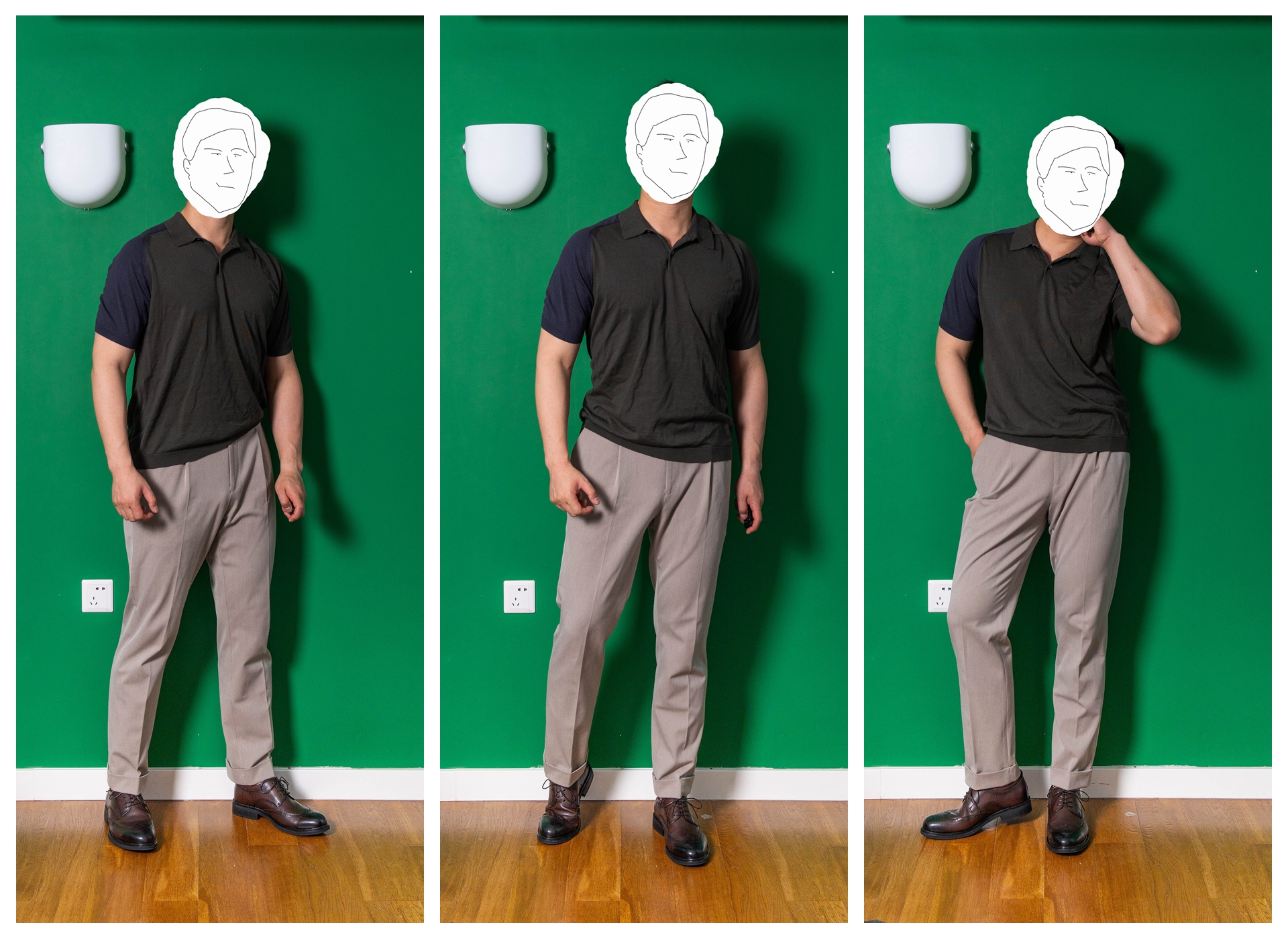 polo怎么穿男生,polo怎么穿都不如衬衫好看