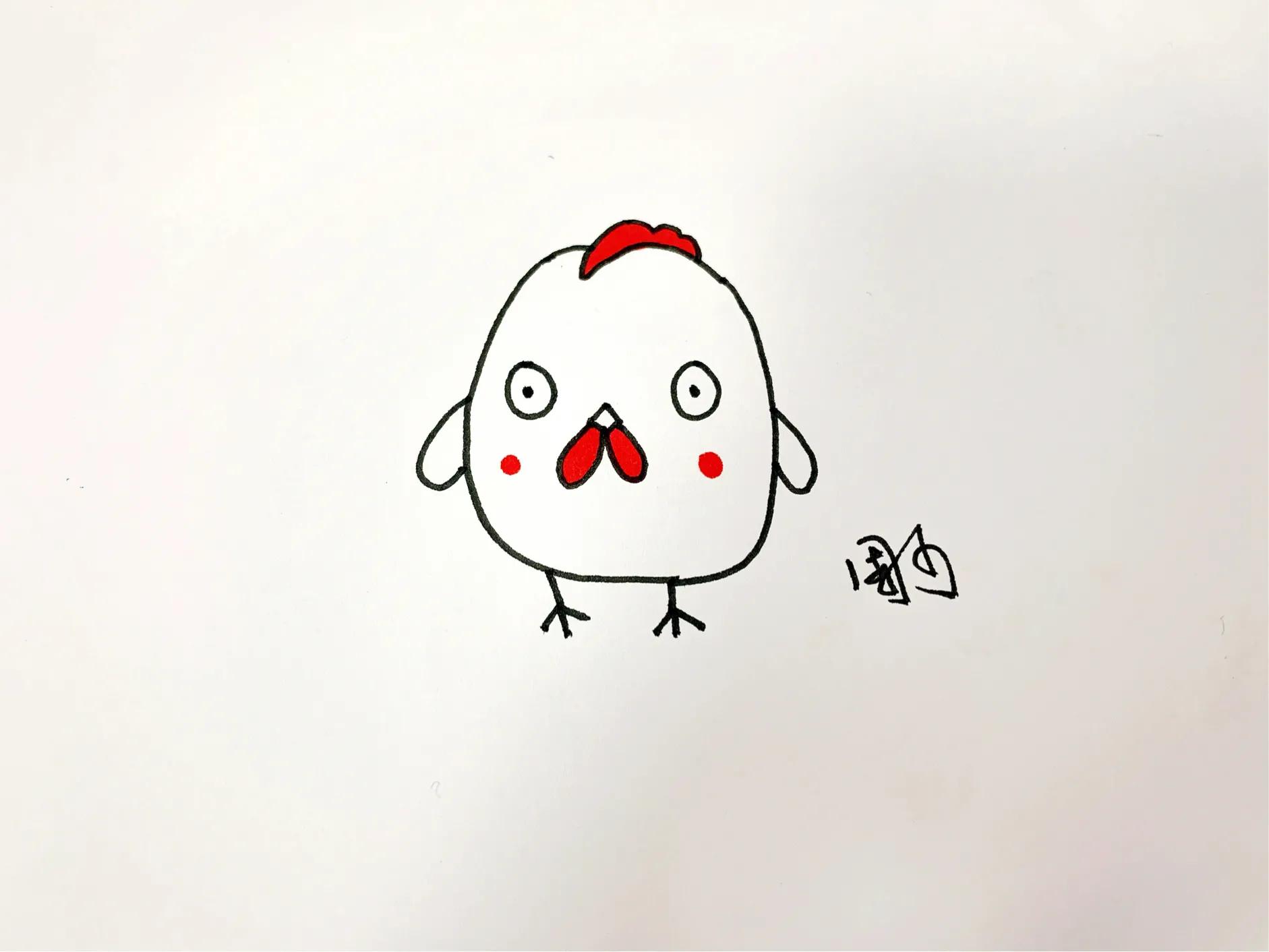 用1234567画一只小动物,儿童画画教程3-6岁画小动物老虎