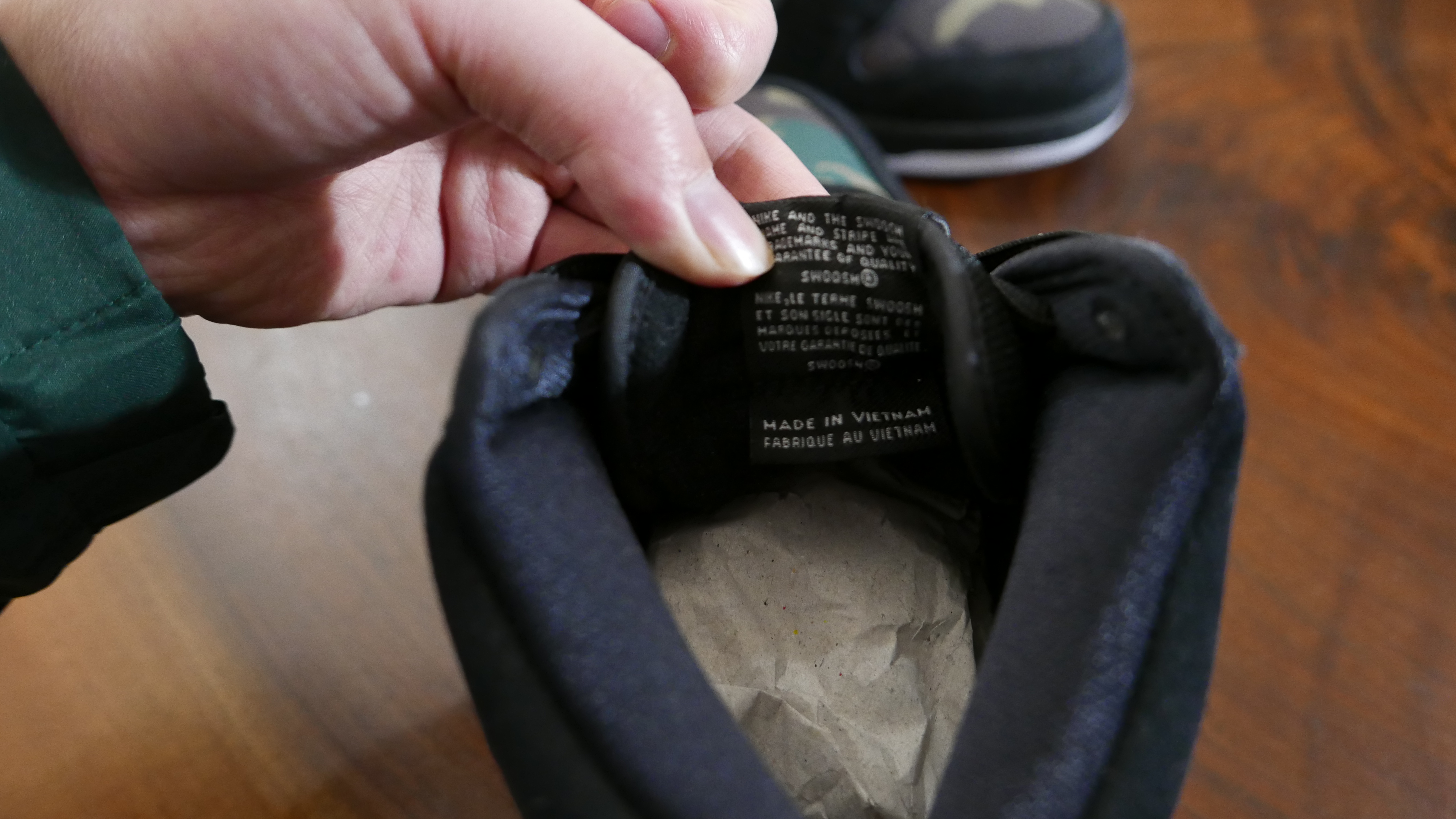 开箱nike绿色dunk,开箱视频球鞋nike