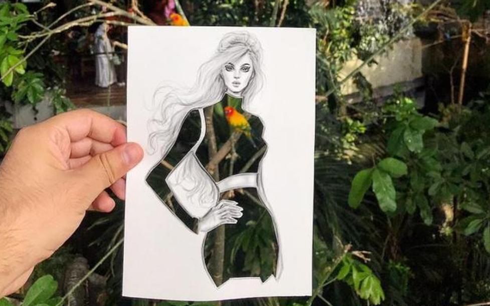 大师手绘服装插画,这才是灵魂