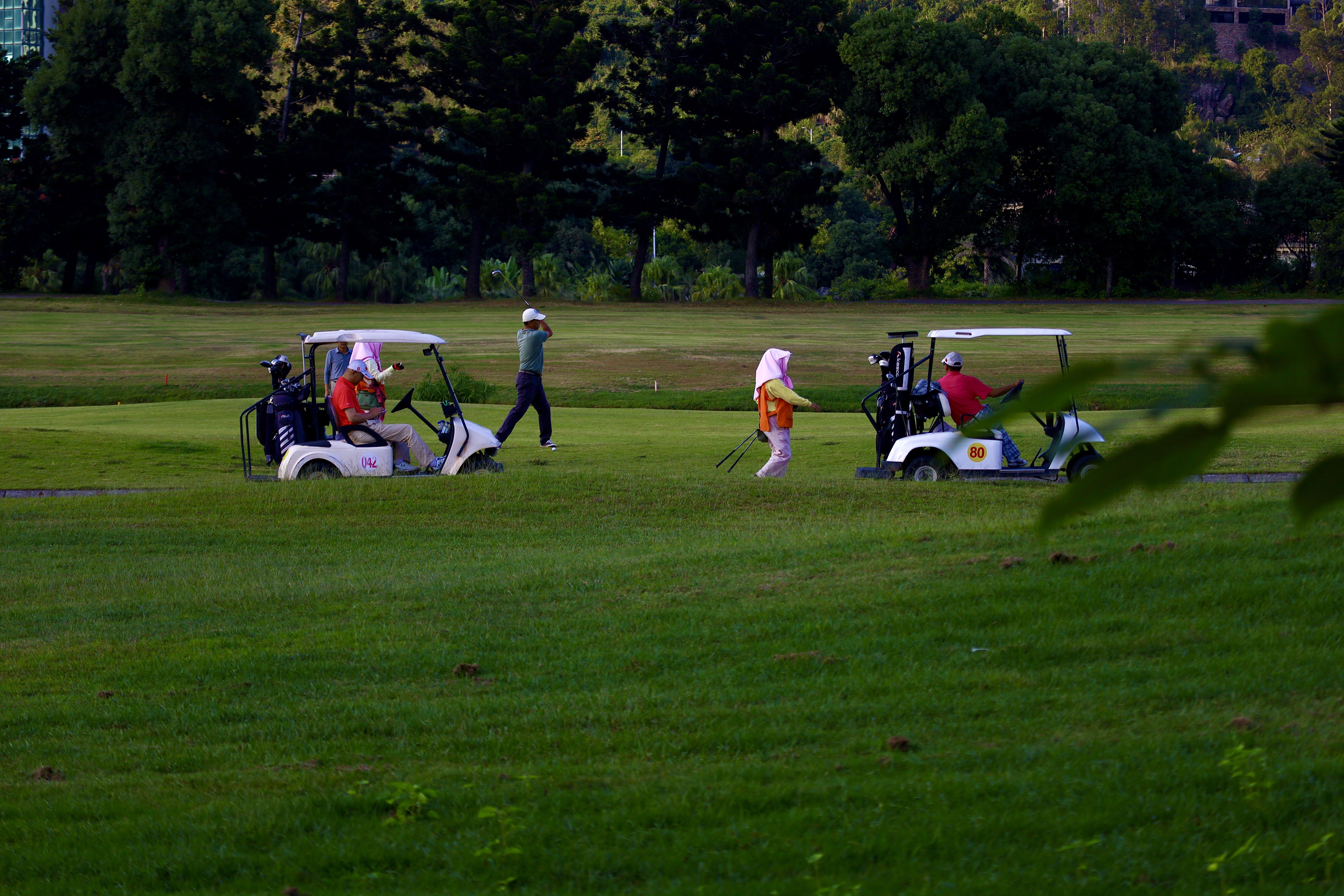 世外桃源——新东阳高尔夫球场