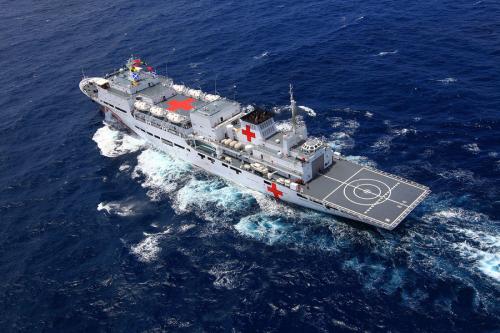 中国唯一一家海陆空医院,中国建在海上的医院