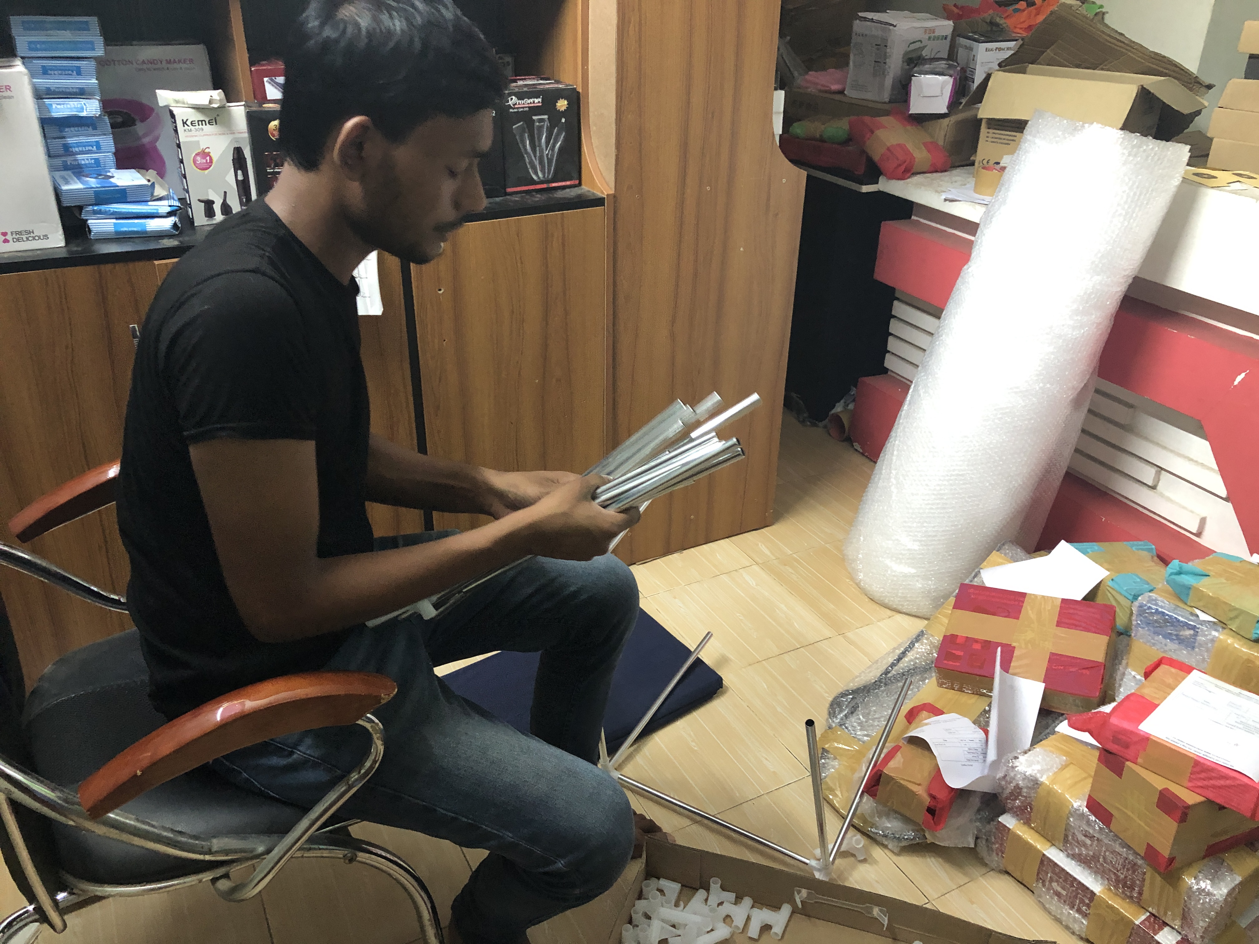 孟加拉第4集：怨我，长太帅，莫名其妙就当了外国企业形象代言人