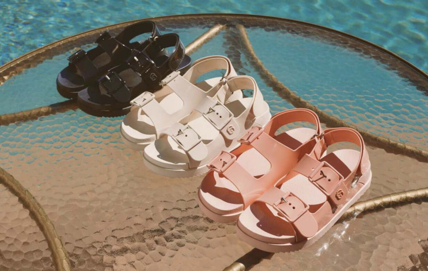 新款凉鞋走起欢迎选购,复古老爹凉鞋演绎夏日随性风