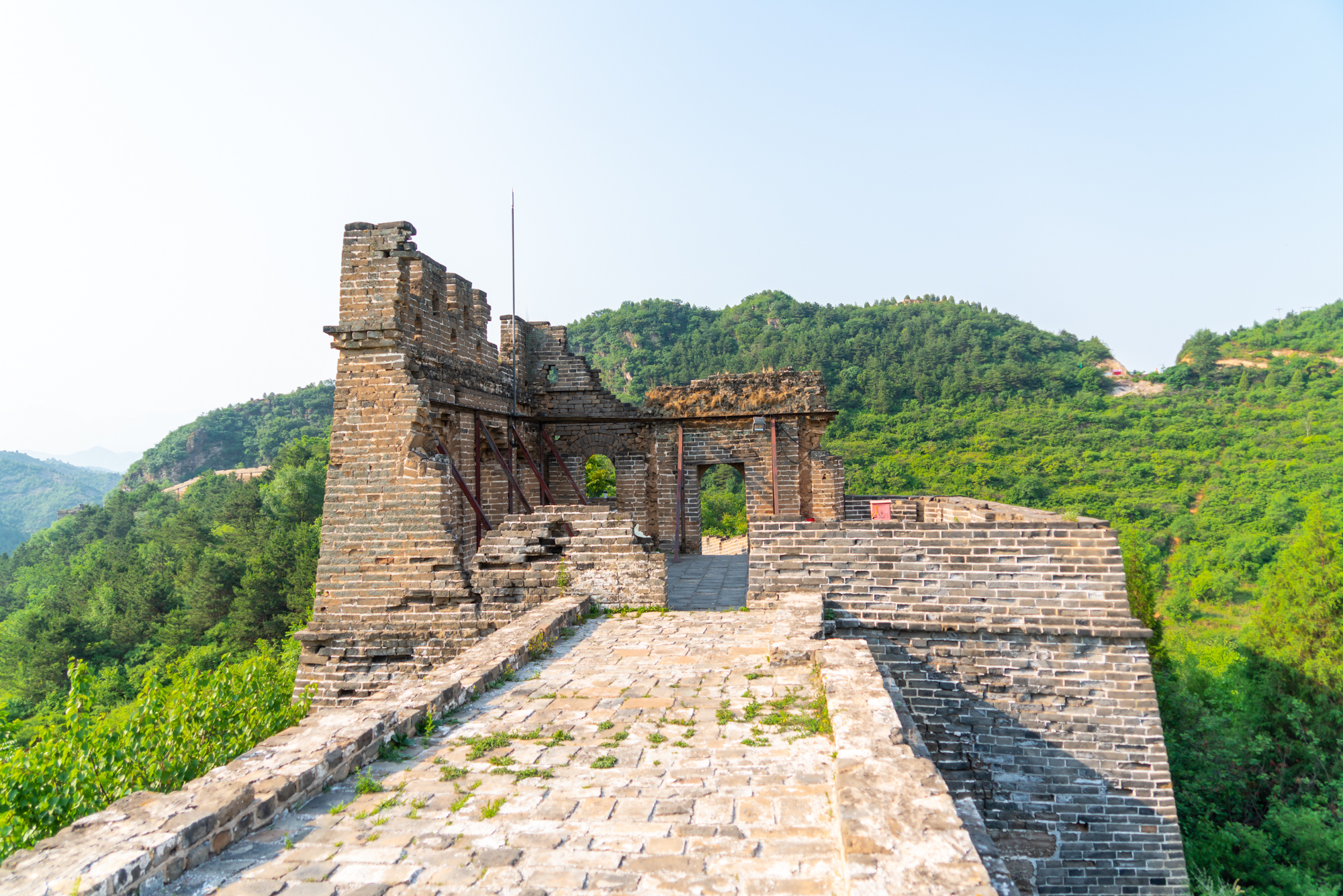 司马台长城的壮观雄奇+北方人的梦里水乡，都在这座京郊水镇了