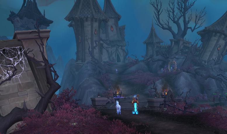 魔兽世界9.0:暗影界的*市黑**,有等级限制,而且超多新货