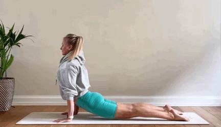 瑜伽腰背理疗教学课程视频,腰背疼痛要怎么办