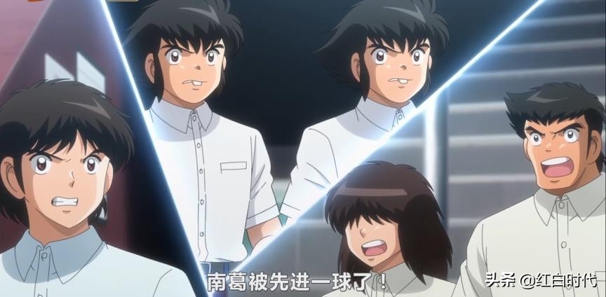 足球小将30年回顾,从足球小将到灌篮高手