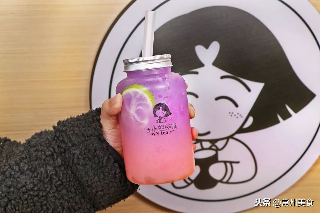 冬日里的温暖搭配！杭州茶饮界自带高颜值的“网绿”来常州啦！