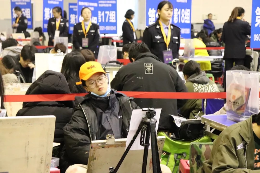 全国美术生美术联考好考吗,2024年美术生联考多少分过线