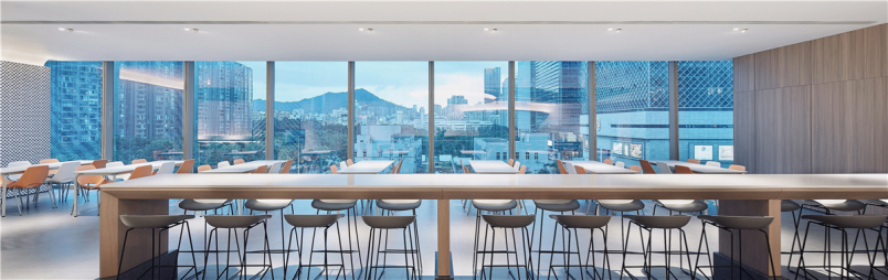 深圳湾一号t7员工食堂,深圳湾一号员工食堂平面