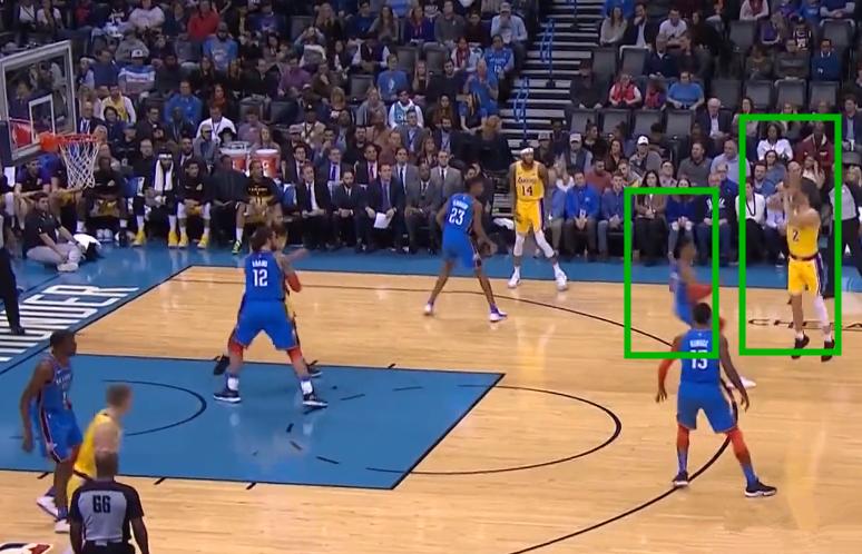 湖人双核受伤,湖人遭雷霆大逆转集锦