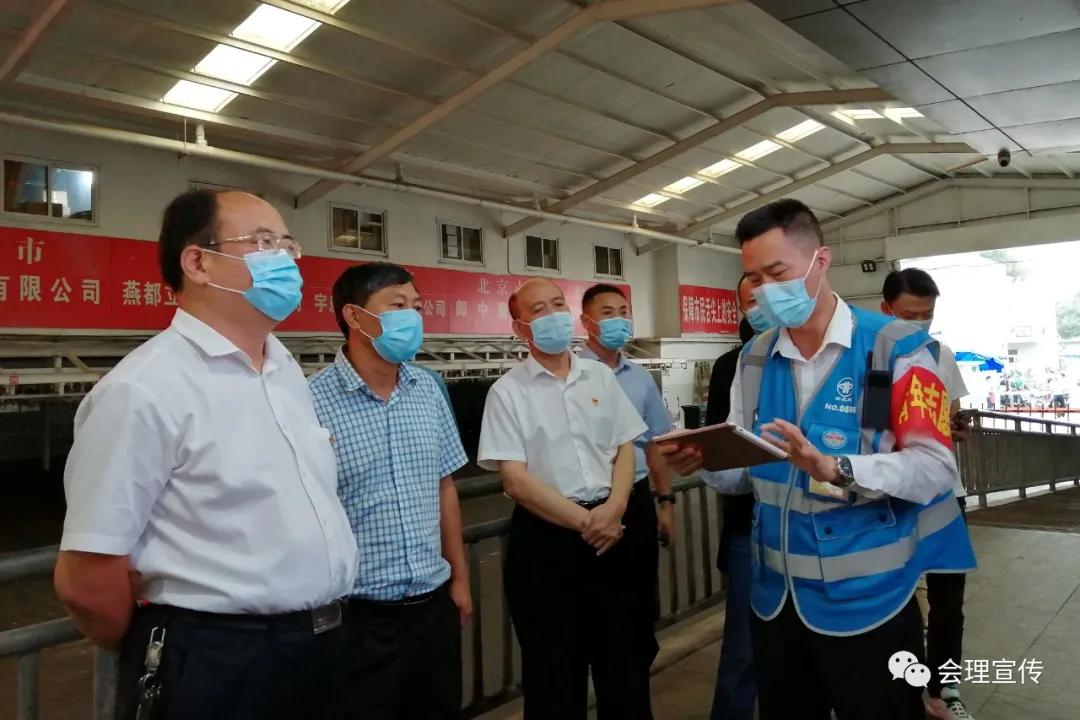 会理领导考察照片,会理县领导