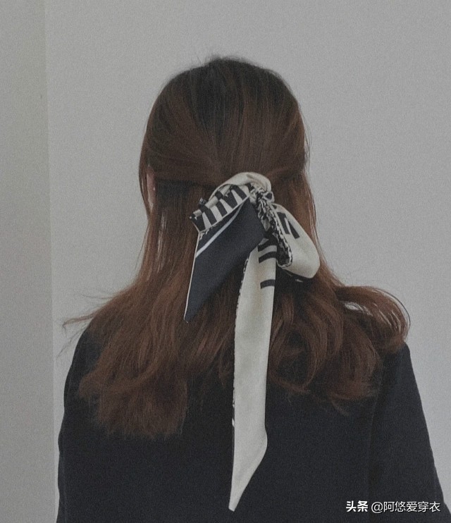 烫内扣发型图片长发,烫内扣短发造型