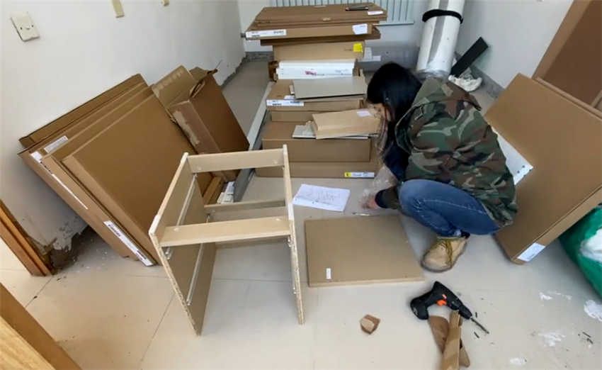 花8万改造北京小院,北京姑娘214天改造小院