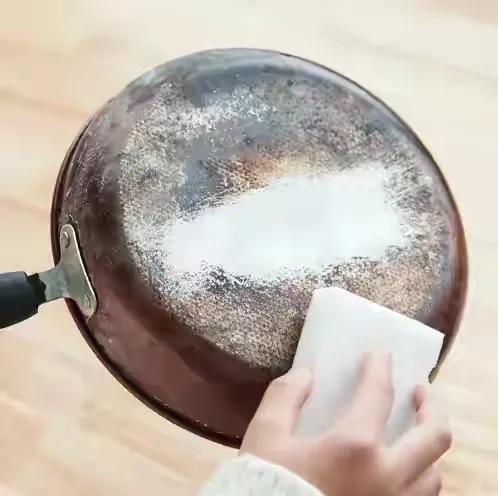 厨房刷锅清洁钢丝球,厨房的锅太黑咋办