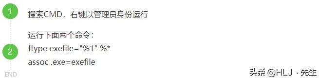 exe文件修改文件类型后如何恢复,exe文件修改了注册表