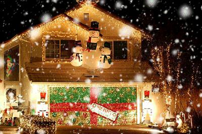 圣诞节撒糖,圣诞节送阿尔卑斯糖果