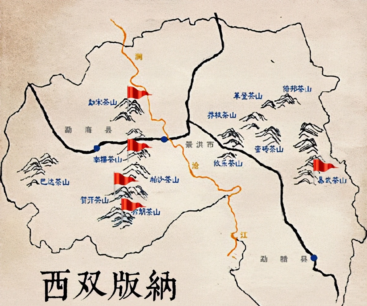 如何挑选云南大厂普洱茶饼,如何选购一款合适的普洱茶