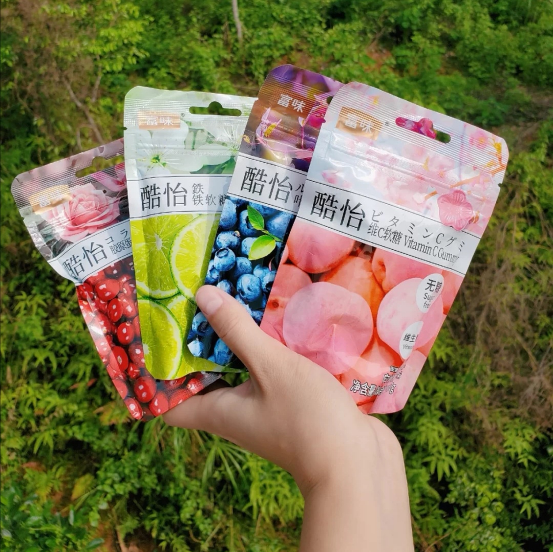 又可以吃又可以喝的软糖,有嚼劲的无糖软糖