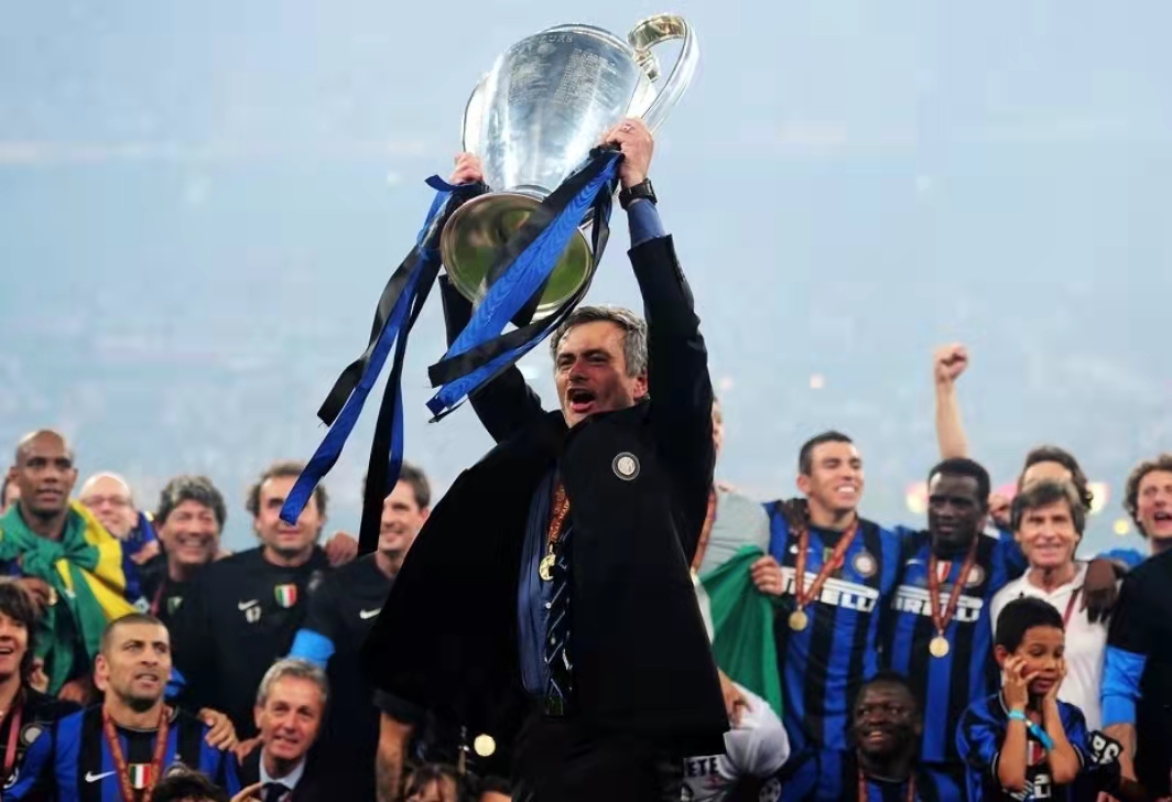 足坛十大教练之穆里尼奥,穆尼里奥执教的球队