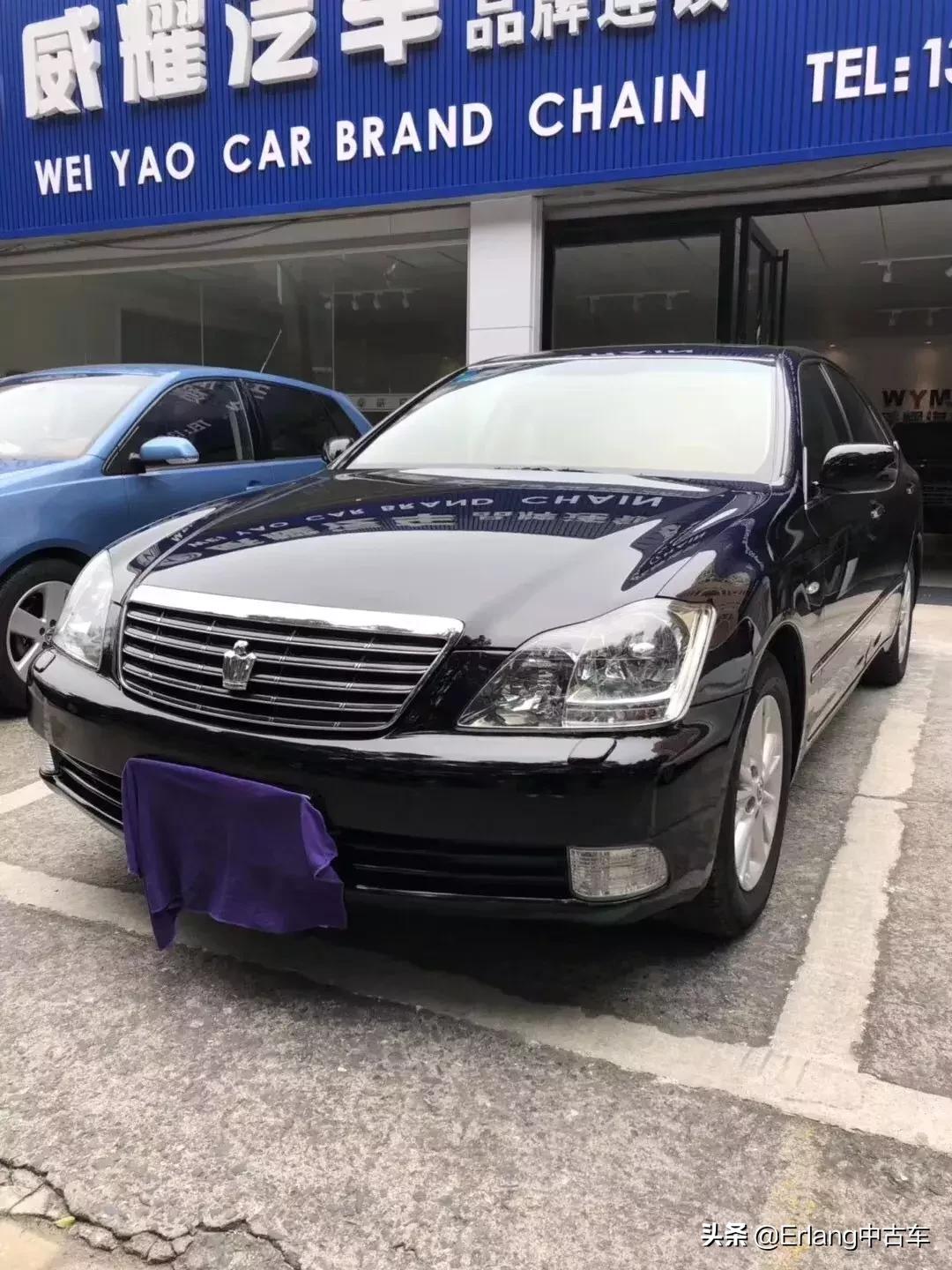 情怀皇冠最经典的12代,全新十六代丰田皇冠