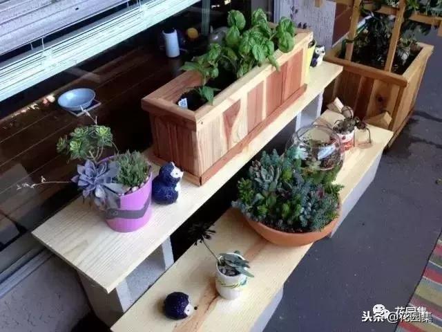 水泥砖的庭院太惊艳了,庭院小型水泥砖